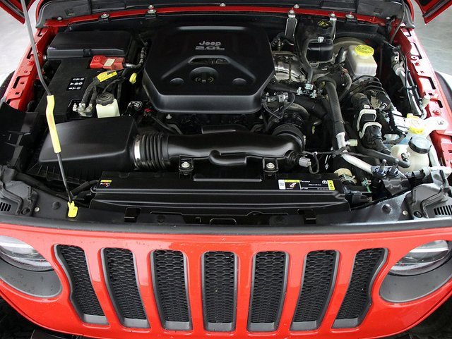 Used 2021 Jeep Wrangler Unlimited Rubicon image 38