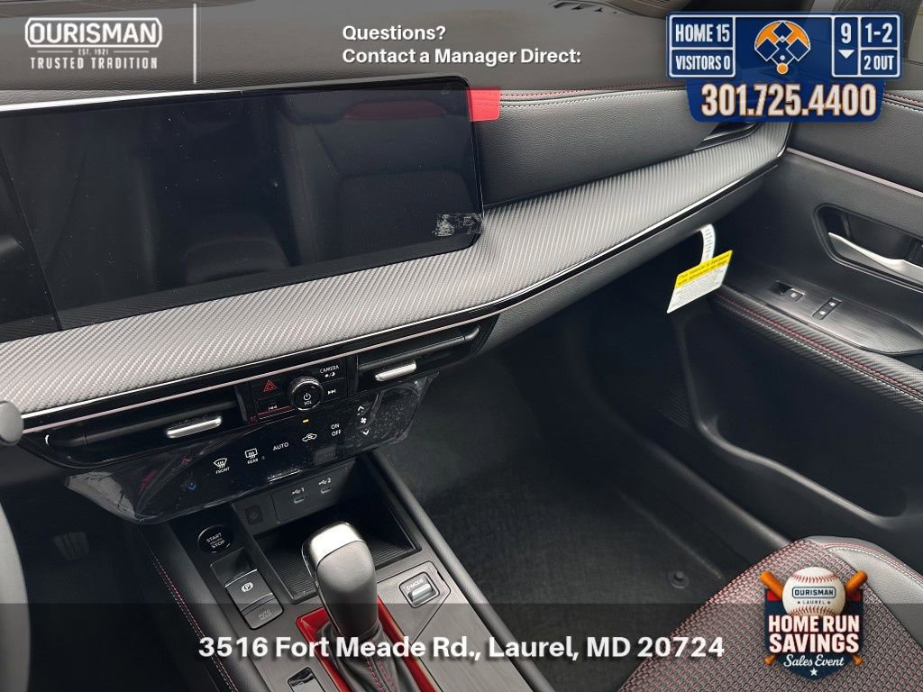 New 2025 Nissan Kicks SR AWD/4WD image 22