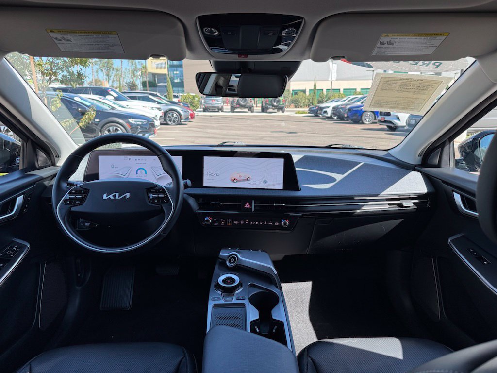 Used 2024 Kia EV6 Wind w/ Wind Technology Package RWD image 11