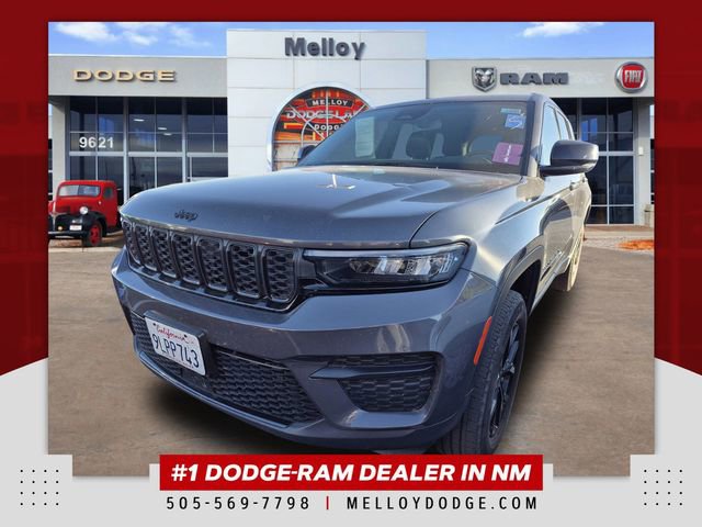 Used 2024 Jeep Grand Cherokee Altitude