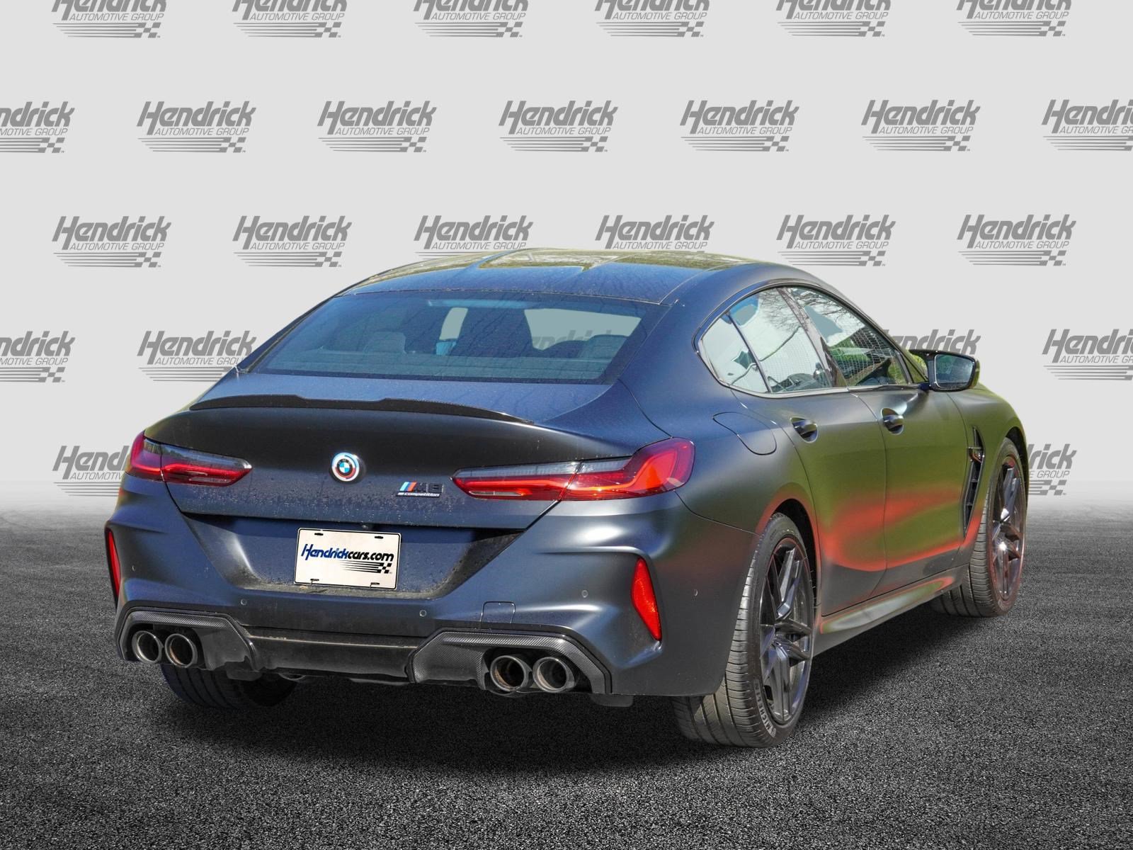 Used 2023 BMW M8 Gran Coupe xDrive Competition w/ M Carbon Exterior Package image 8