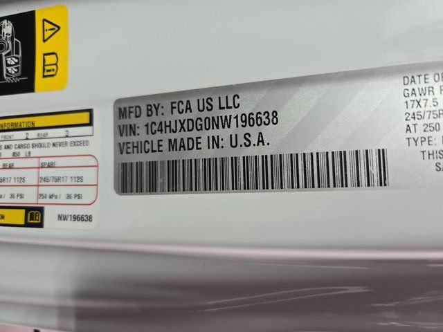 Used 2022 Jeep Wrangler Unlimited Sport image 34