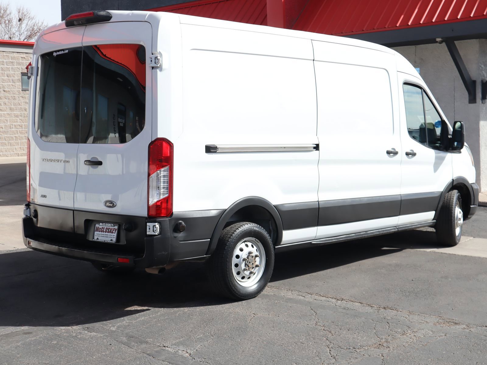 Used 2020 Ford Transit 250 Base w/ Interior Upgrade Package image 3