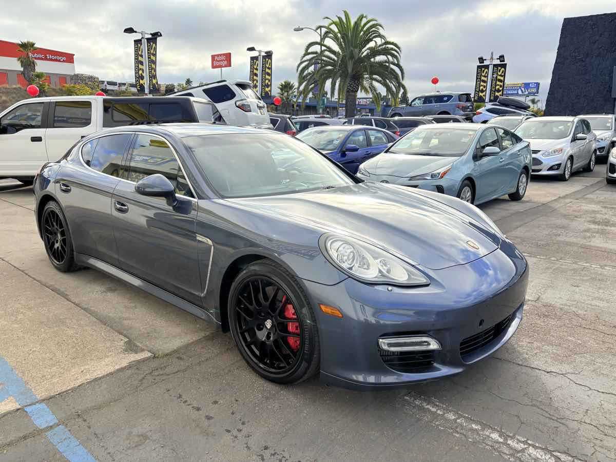 Used 2010 Porsche Panamera Turbo AWD/4WD image 3