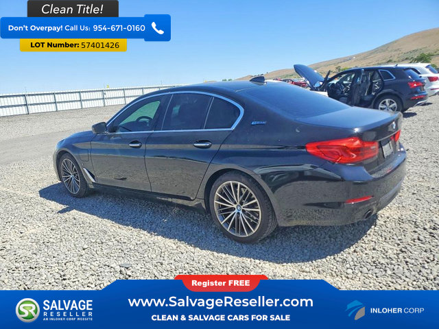 Used 2018 BMW 530e xDrive AWD/4WD image 3
