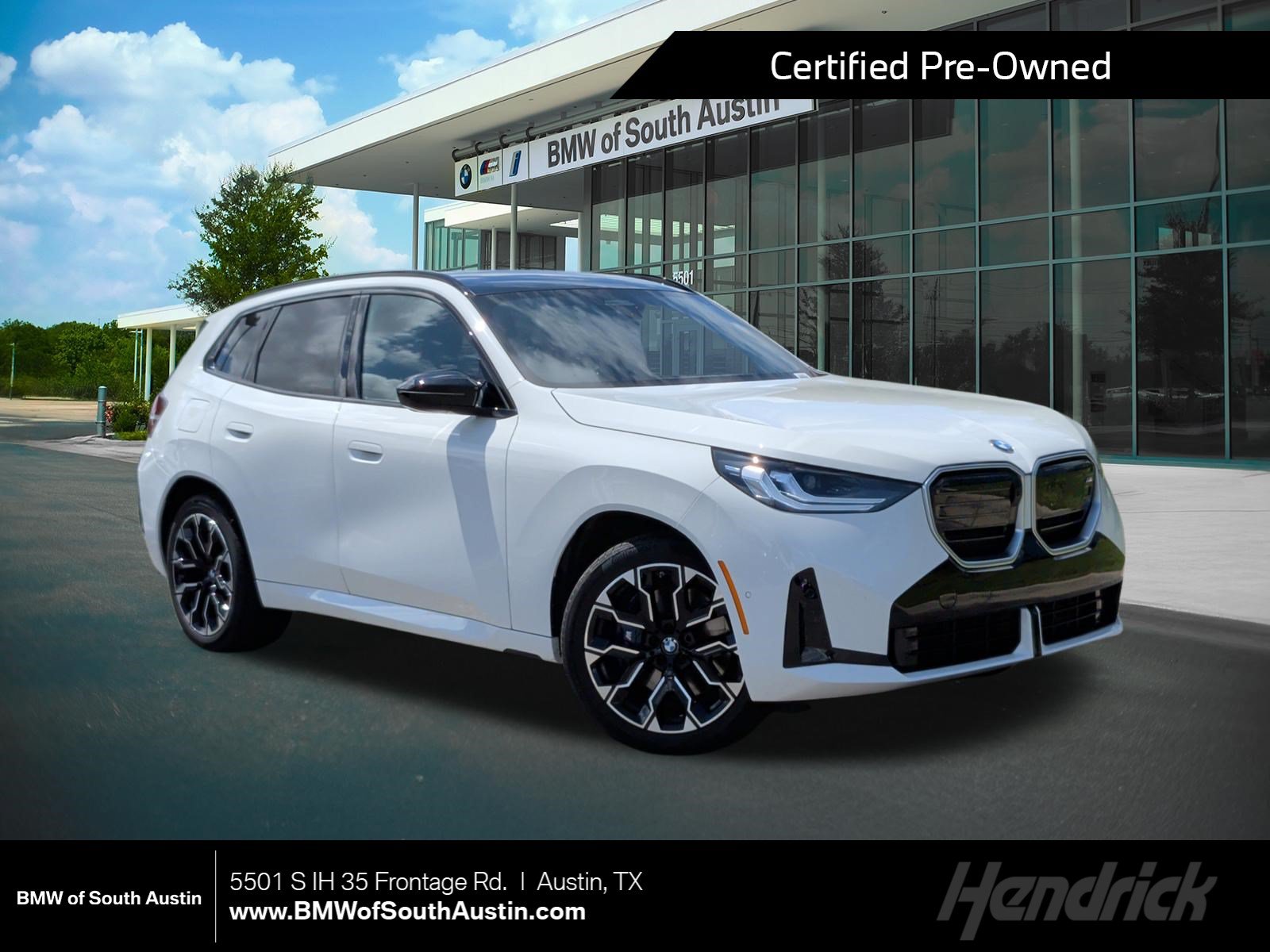 Certified 2026 BMW X3 M50