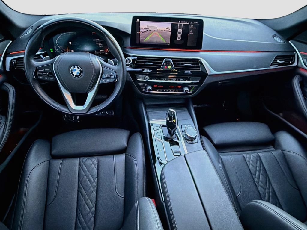 Used 2023 BMW 530i w/ Convenience Package RWD image 16