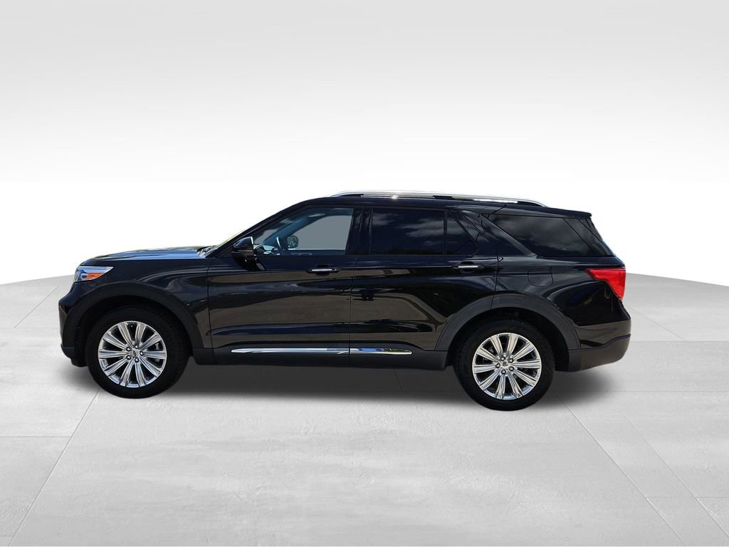 Used 2021 Ford Explorer Limited w/ Equipment Group 301A image 4