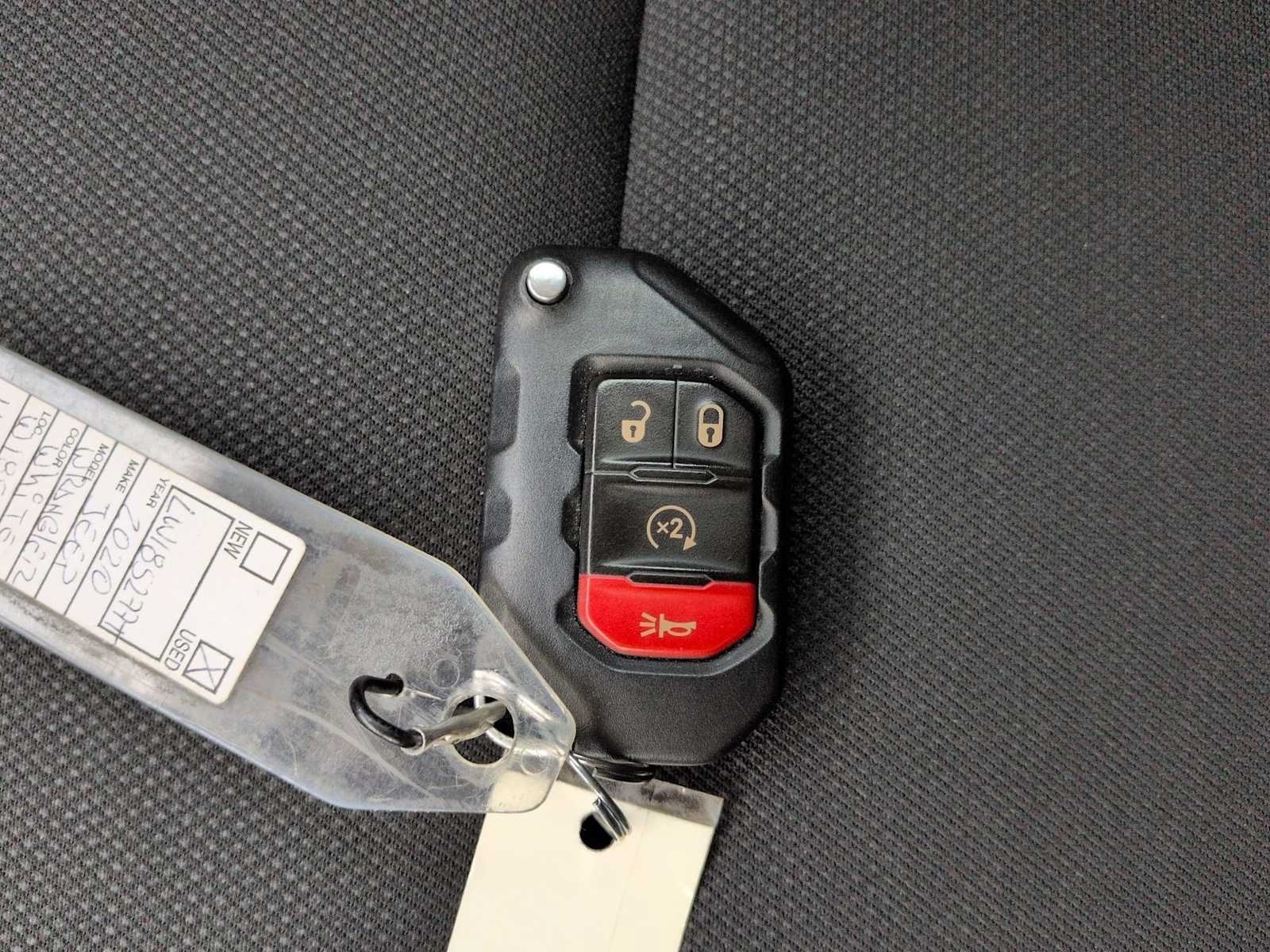 Used 2020 Jeep Wrangler Unlimited Sport S AWD/4WD image 36