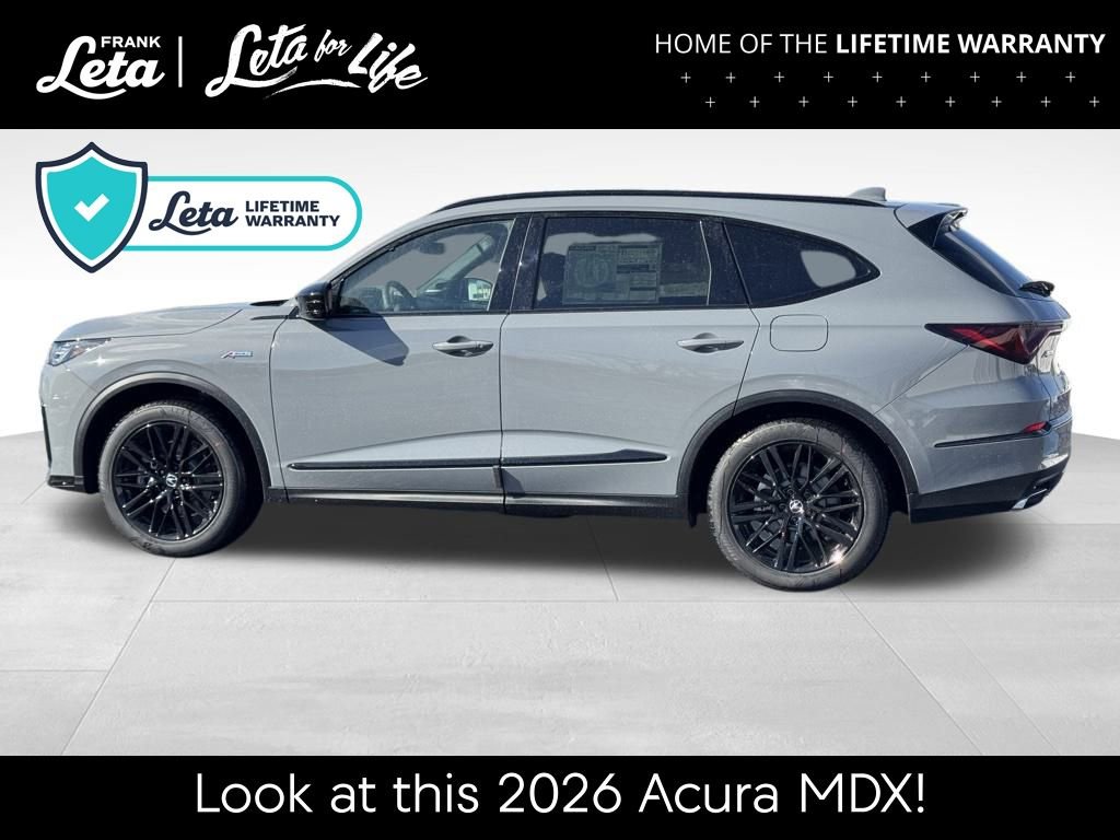 New 2026 Acura MDX A-Spec image 4