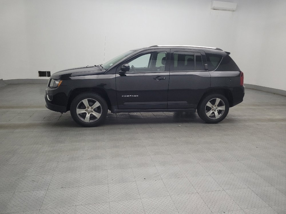 Used 2017 Jeep Compass High Altitude AWD/4WD image 2