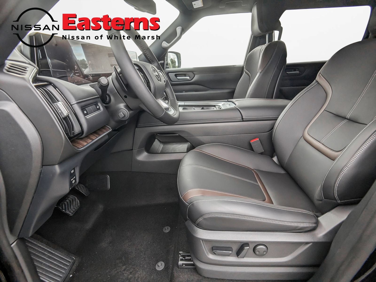 New 2026 Nissan Armada SL w/ Captain's Chari Seat Package AWD/4WD image 15