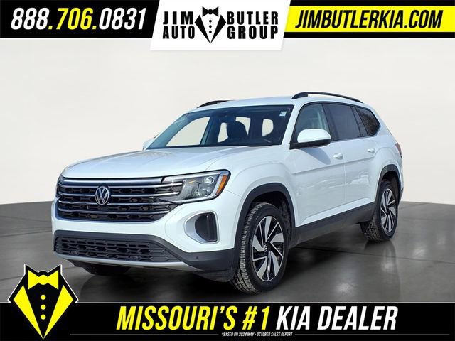 Used 2024 Volkswagen Atlas SE image 1