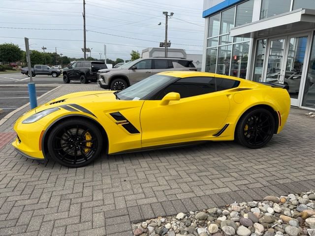 Used 2018 Chevrolet Corvette Grand Sport w/ Grand Sport Heritage Package RWD image 5