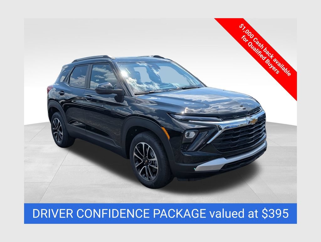 New 2026 Chevrolet TrailBlazer LT w/ Driver Confidence Package FWD 360° Tour