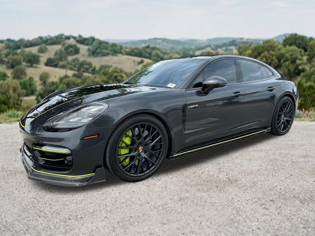Used 2018 Porsche Panamera Turbo S AWD/4WD image 3