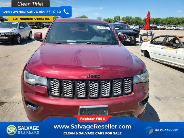 Used 2020 Jeep Grand Cherokee Altitude RWD image 7