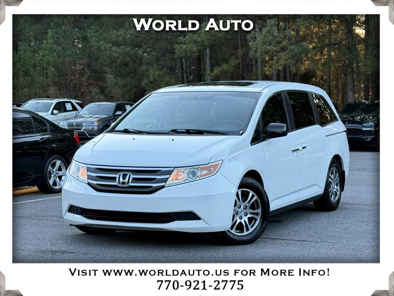 Used 2012 Honda Odyssey EX-L