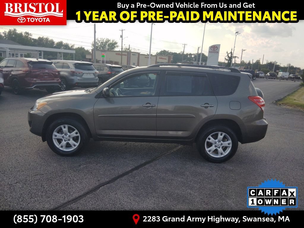 Used 2012 Toyota RAV4 4WD w/ Upgrade Value Pkg image 4