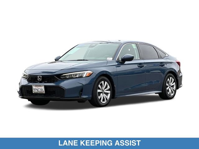 Certified 2025 Honda Civic LX image 2