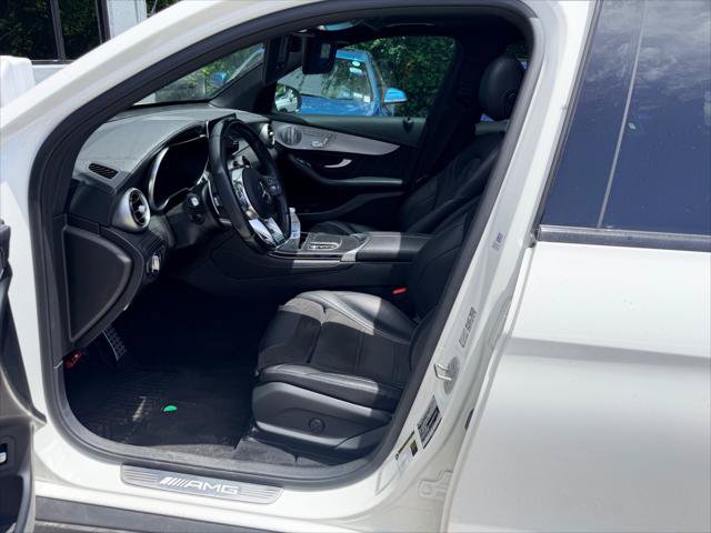 Used 2021 Mercedes-Benz GLC 63 AMG 4MATIC image 23