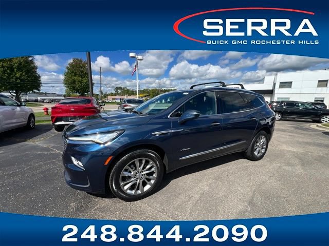 Used 2023 Buick Enclave Avenir w/ Trailering Package, 5000 lbs. AWD/4WD image 1