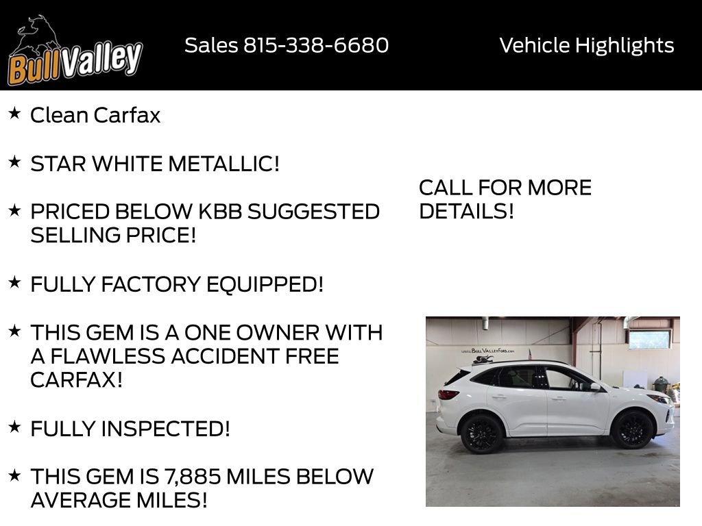 Certified 2023 Ford Escape ST-Line Elite image 9