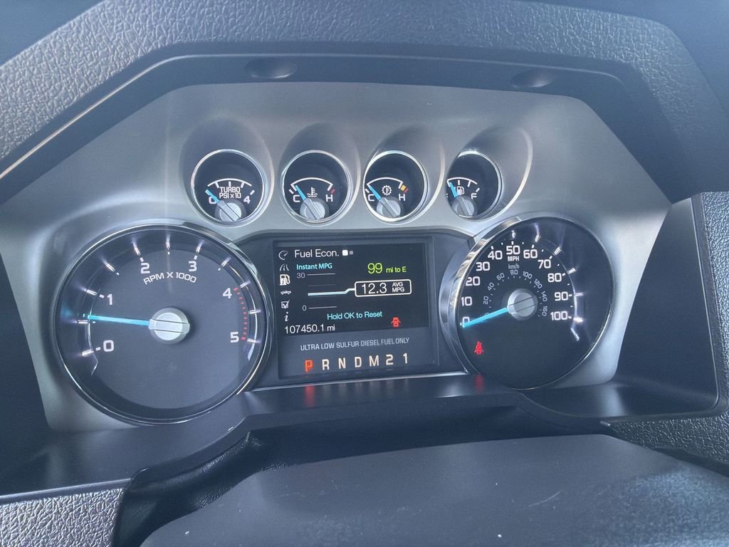 Used 2016 Ford F350 Lariat w/ Lariat Interior Package image 11