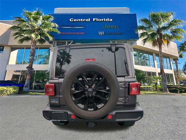 Used 2021 Jeep Wrangler Unlimited Sahara w/ Safety Group image 6