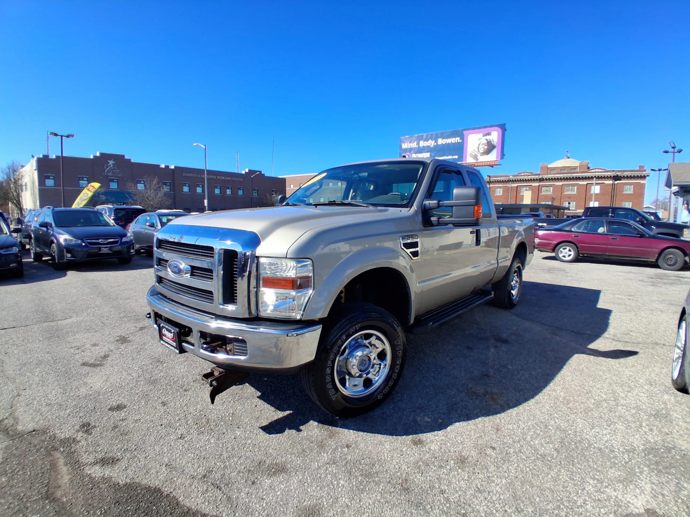 Used 2008 Ford F250 XLT image 4