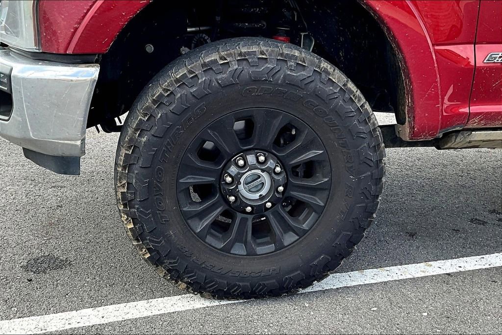 Used 2021 Ford F350 Lariat w/ Tremor Off-Road Package AWD/4WD image 6