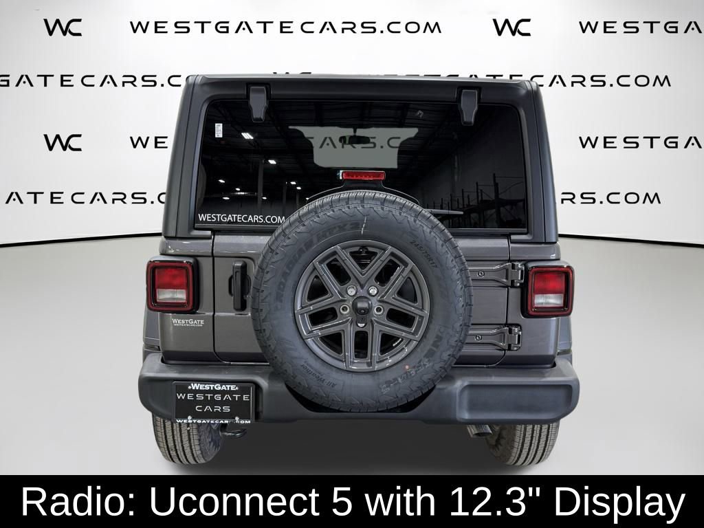 New 2026 Jeep Wrangler Unlimited Sport AWD/4WD image 4