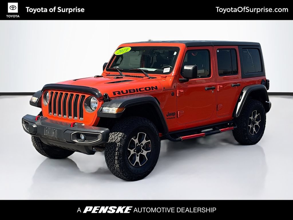 Used 2019 Jeep Wrangler Unlimited Rubicon AWD/4WD image 1