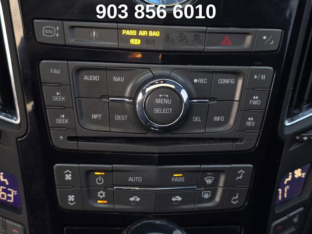 Used 2013 Cadillac CTS V w/ Wood Trim Package image 15