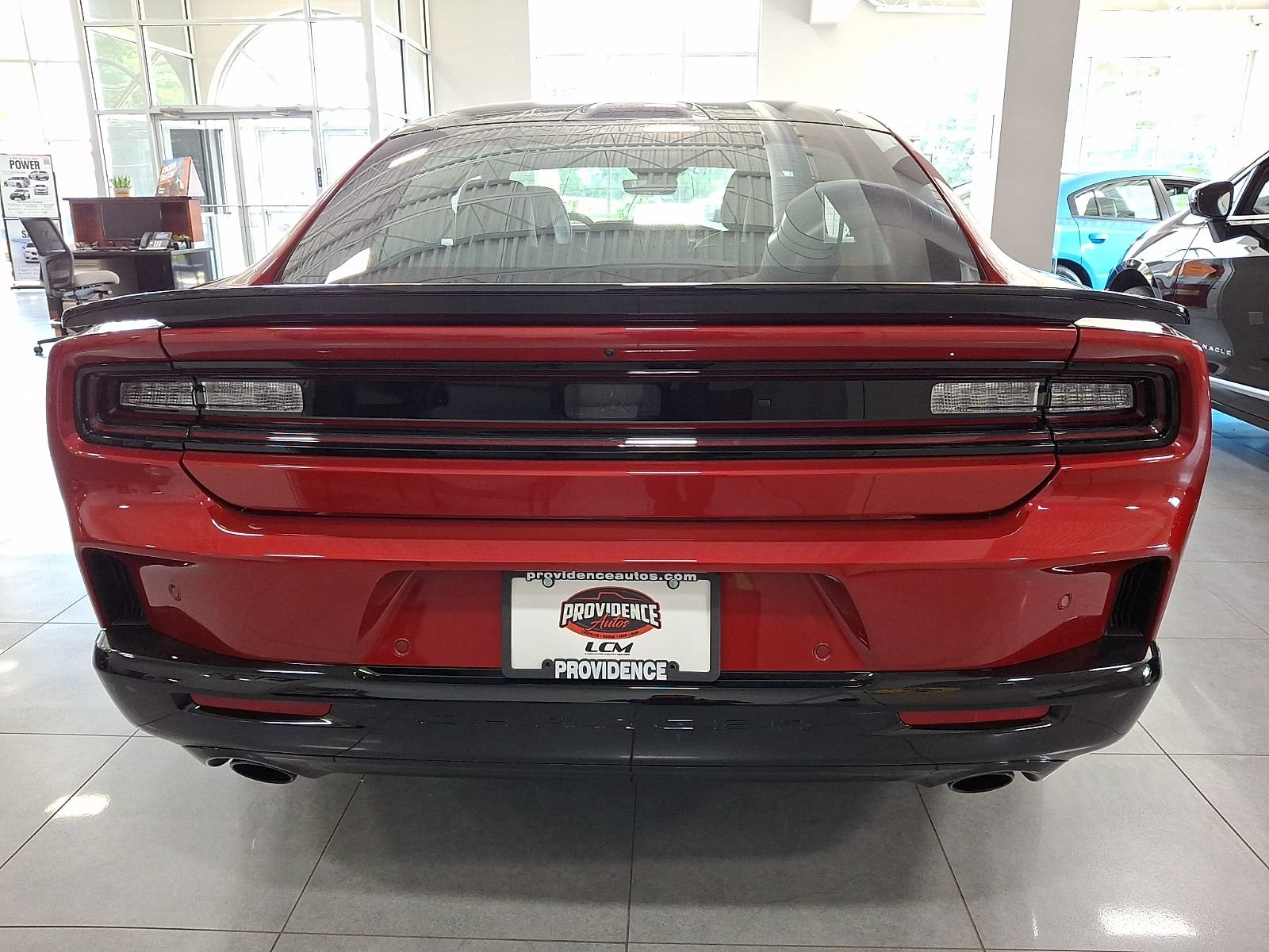 New 2026 Dodge Charger Scat Pack w/ Blacktop Package AWD/4WD image 6