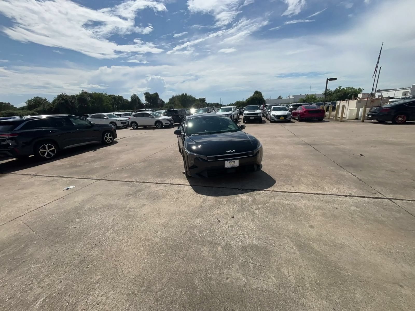Used 2026 Kia K4 FWD image 3