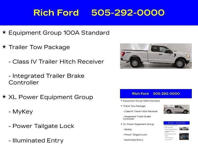 Certified 2022 Ford F150 XL w/ Trailer Tow Package AWD/4WD image 15