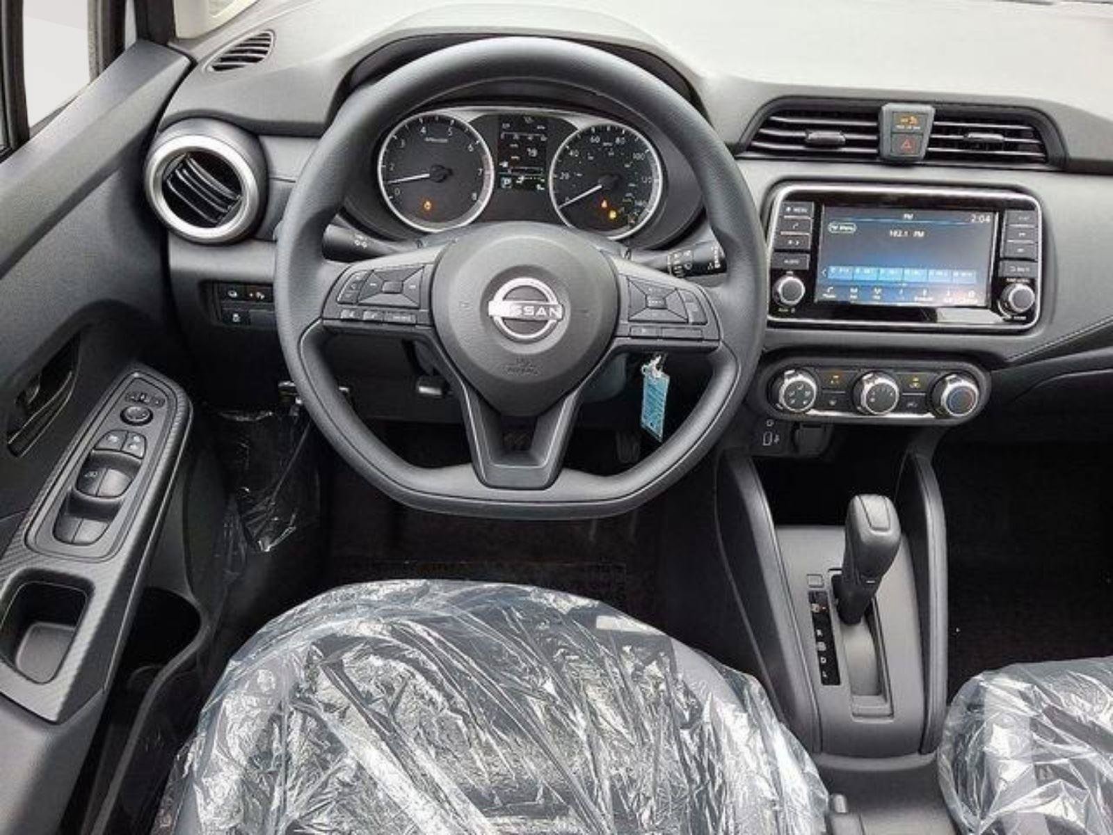New 2025 Nissan Versa S w/ S Plus Package FWD image 7