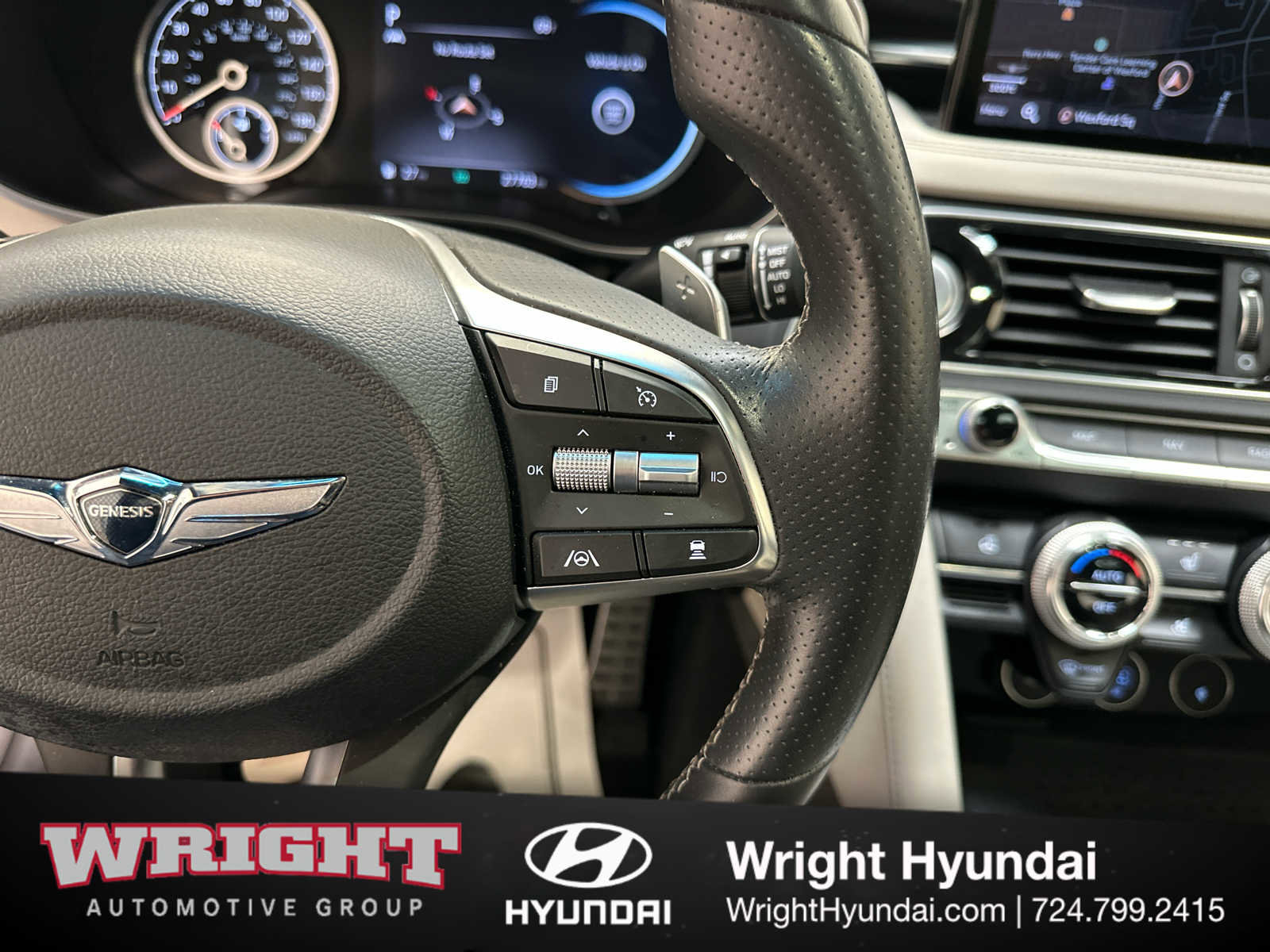 Certified 2022 Genesis G70 3.3T w/ Sport Prestige Package image 21