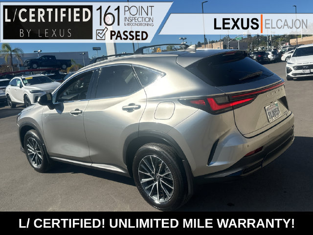 Certified 2026 Lexus NX 350h AWD w/ Accessory Package (2T) image 4