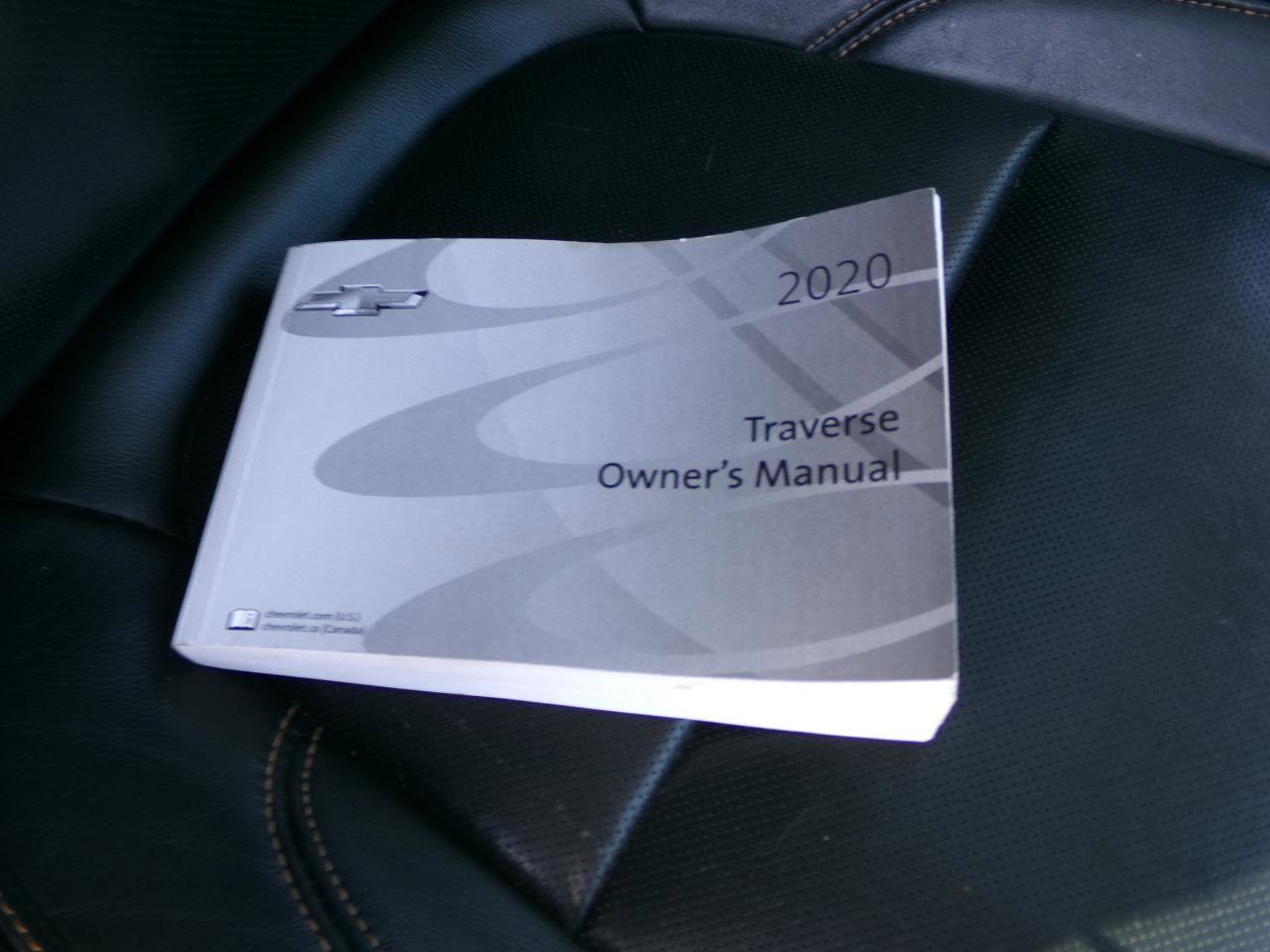Used 2020 Chevrolet Traverse Premier w/ Redline Edition image 35