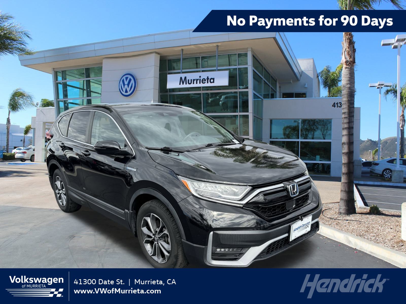 Used 2021 Honda CR-V EX-L