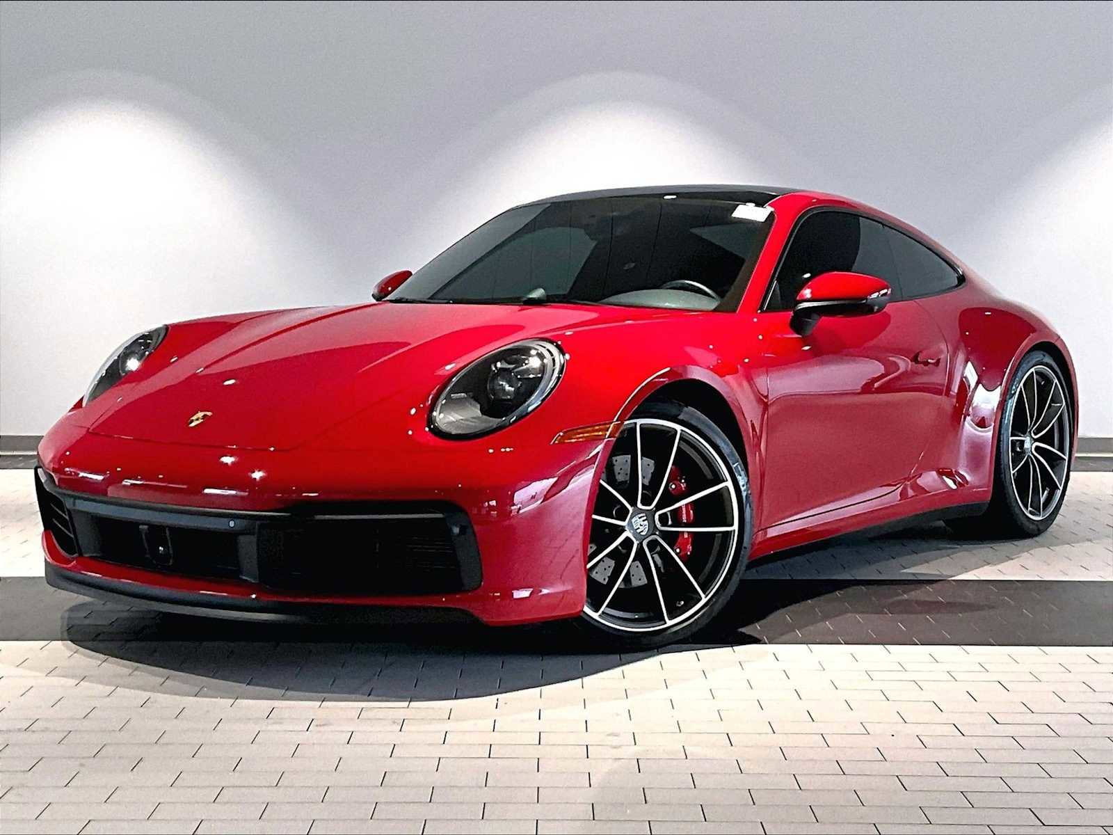 Used 2024 Porsche 911 Carrera S w/ Sport Package