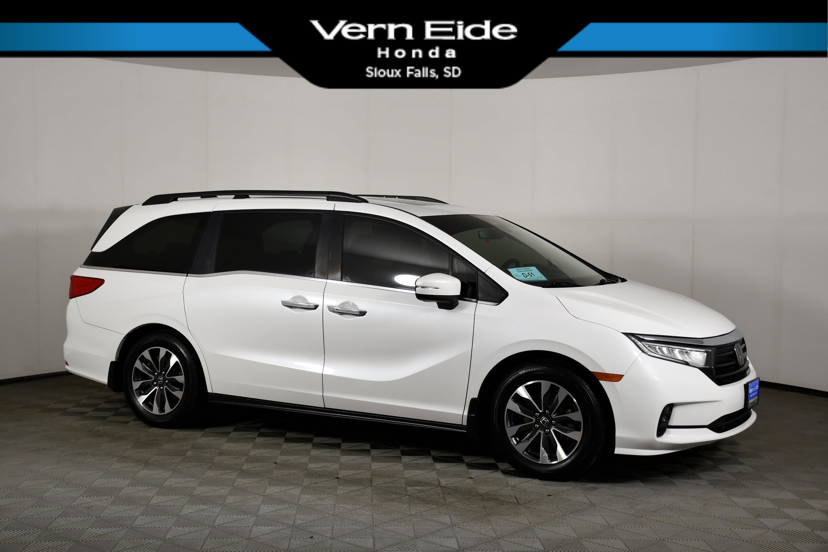 Used 2022 Honda Odyssey EX-L