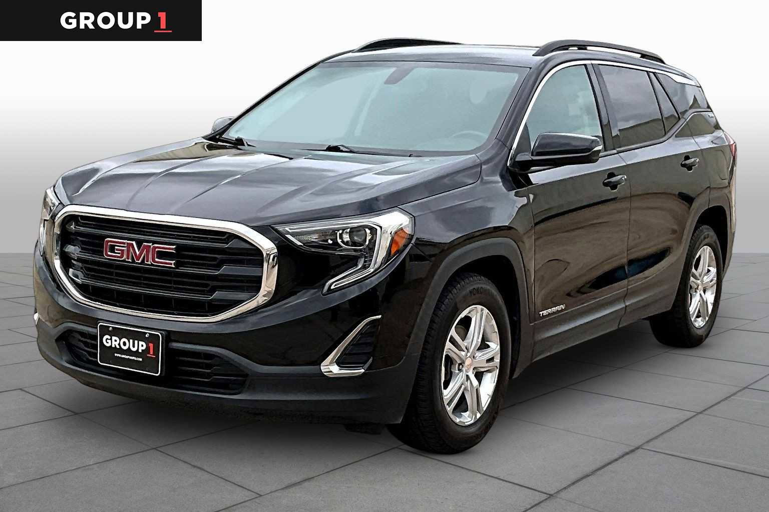 Used 2019 GMC Terrain SLE w/ Driver Convenience Package image 1