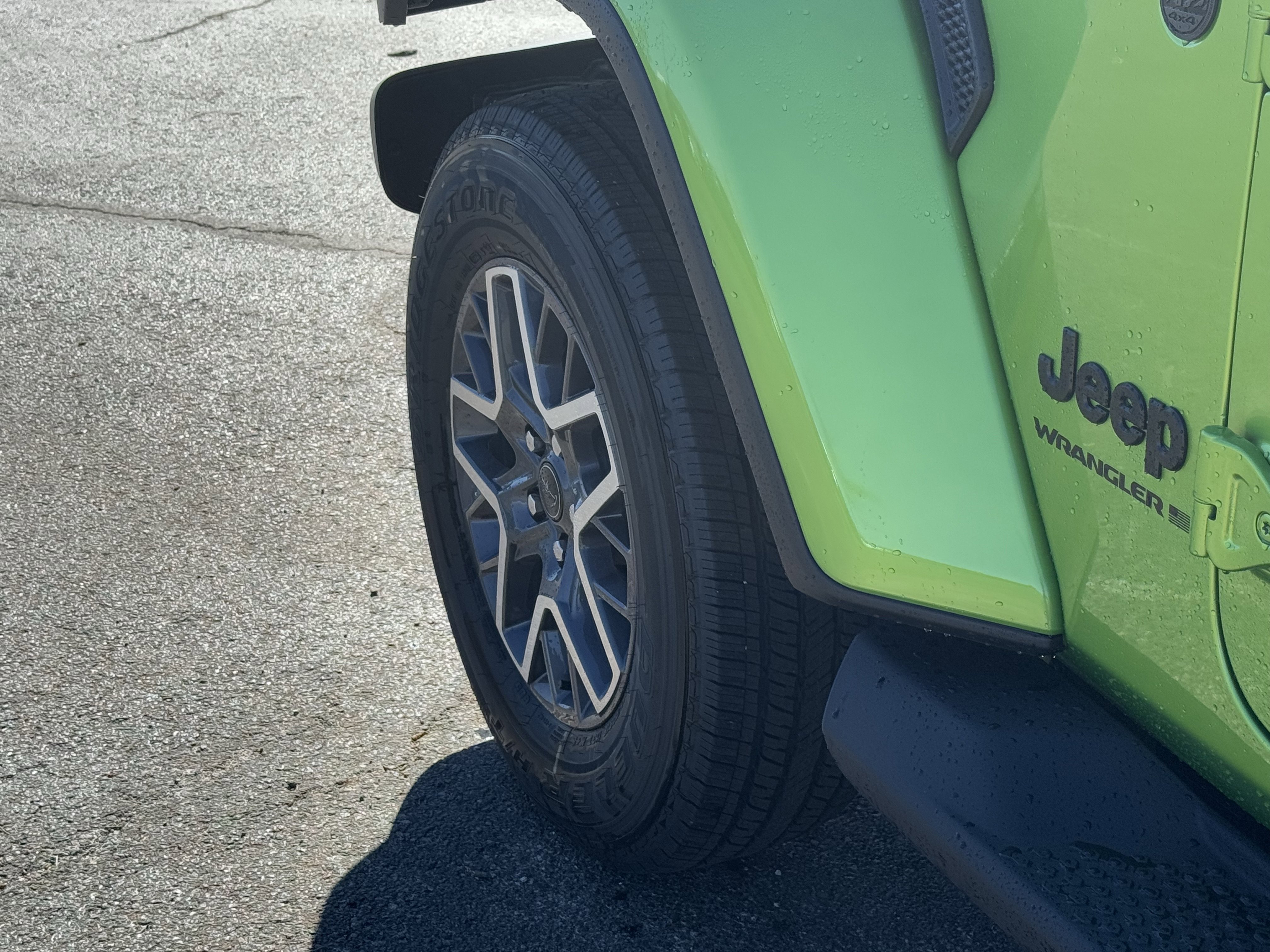 New 2026 Jeep Wrangler Sahara image 9