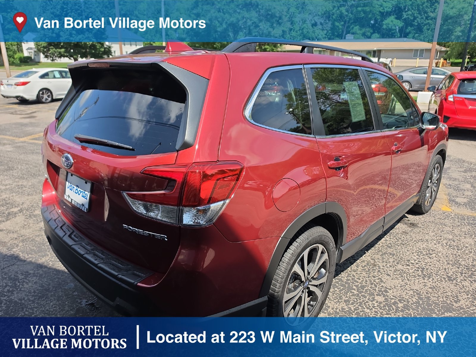 Used 2020 Subaru Forester Limited AWD/4WD image 6
