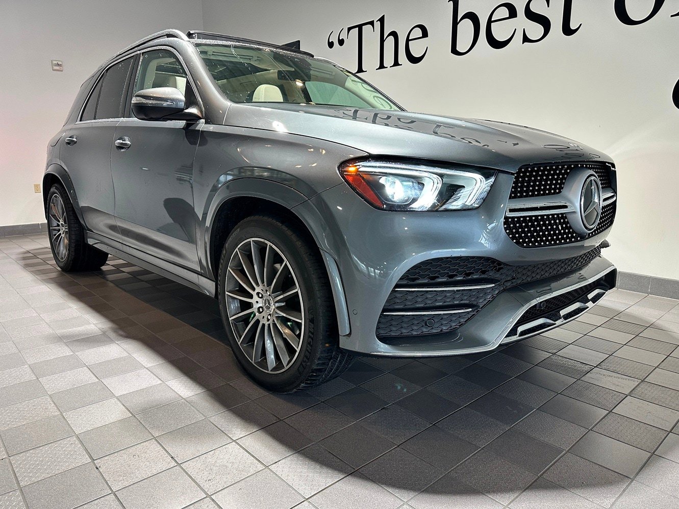 Certified 2021 Mercedes-Benz GLE 350 4MATIC image 1