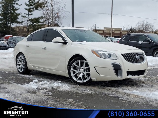 Used 2013 Buick Regal GS