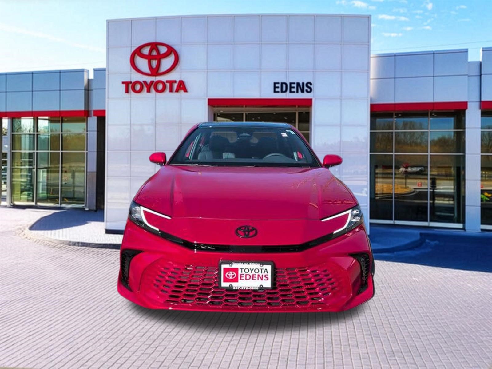 New 2026 Toyota Camry XSE AWD/4WD image 9
